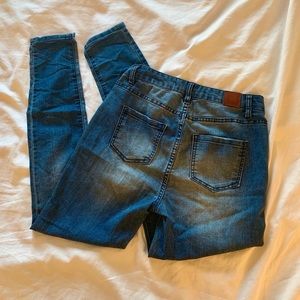 Harper brand jeans (sold at francesca’s)